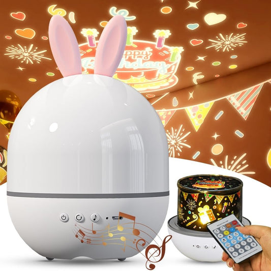Rabbit Starry Projector Light