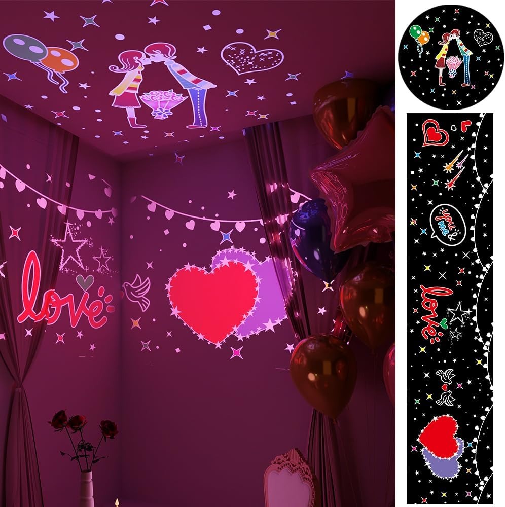 Rabbit Starry Projector Light
